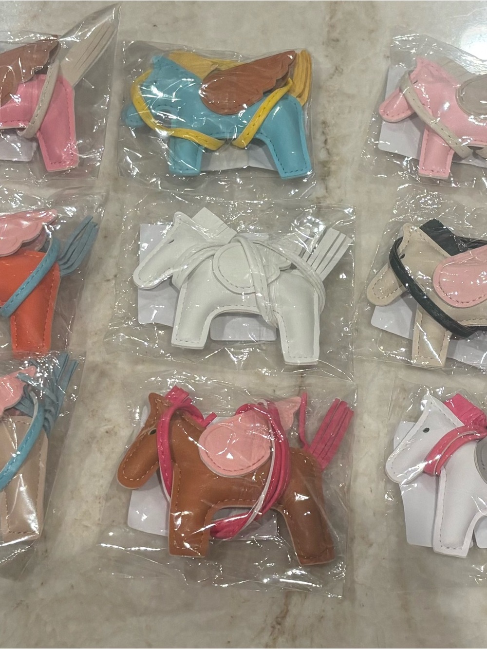 Cute Horse Bag Charm - Pick 1